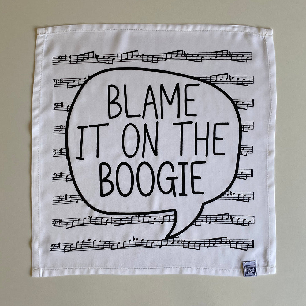 Blame it on the Boogie