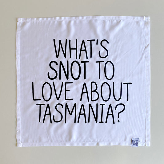 What's Snot to Love About Tasmania?