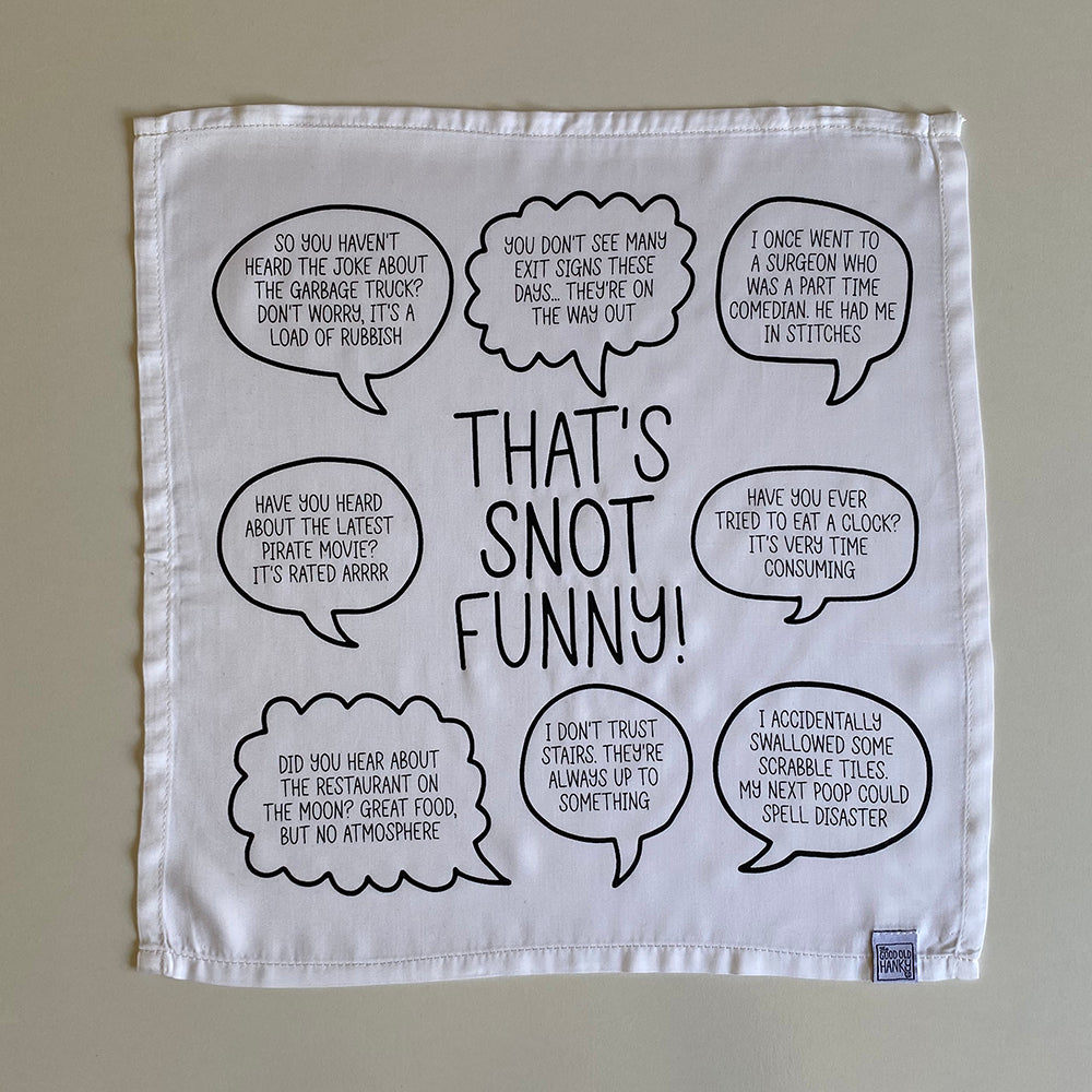 That's Snot Funny!