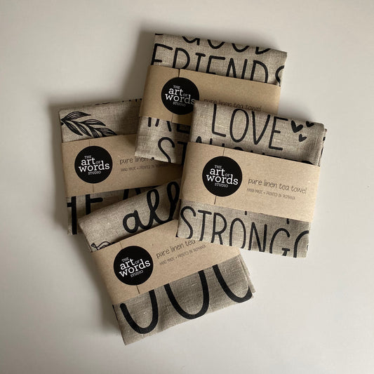 Linen Tea Towels