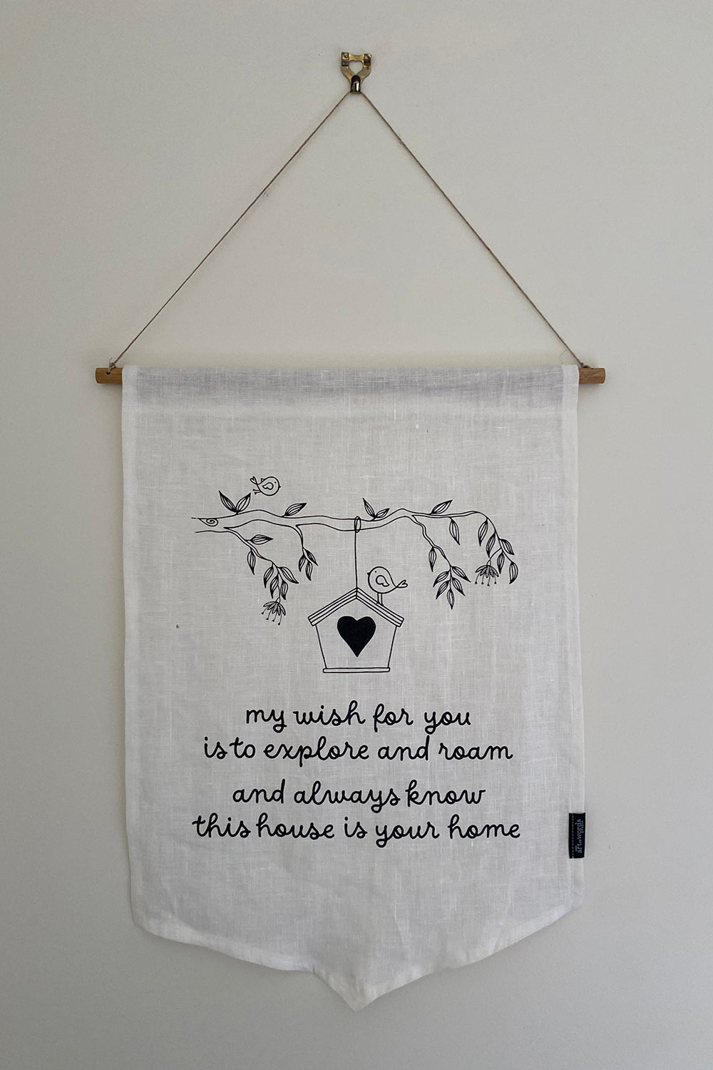Linen Wall Hanging