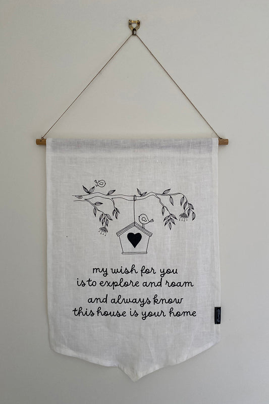 Linen Wall Hanging